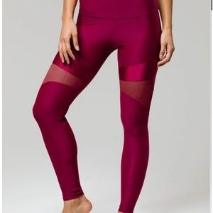 ONZIE // ROYAL LEGGING - BURGUNDY size S/M